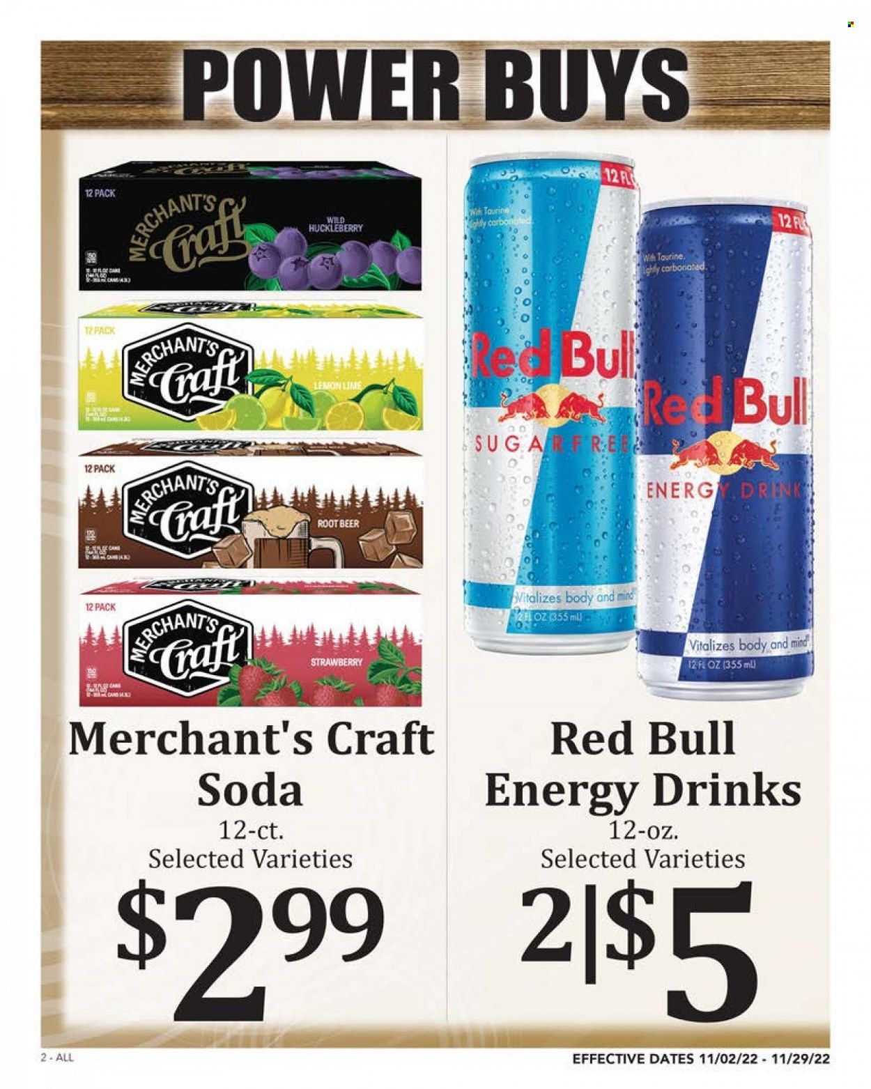 Rosauers (ID, MT, OR, WA) Weekly Ad Flyer Specials November 2 to November 29, 2022