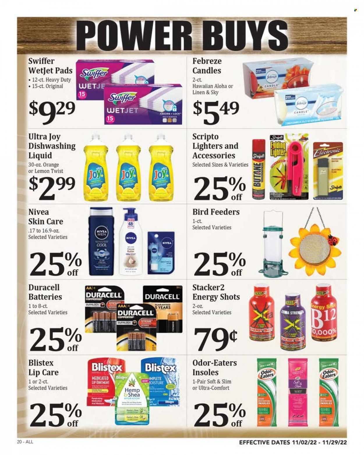 Rosauers (ID, MT, OR, WA) Weekly Ad Flyer Specials November 2 to November 29, 2022