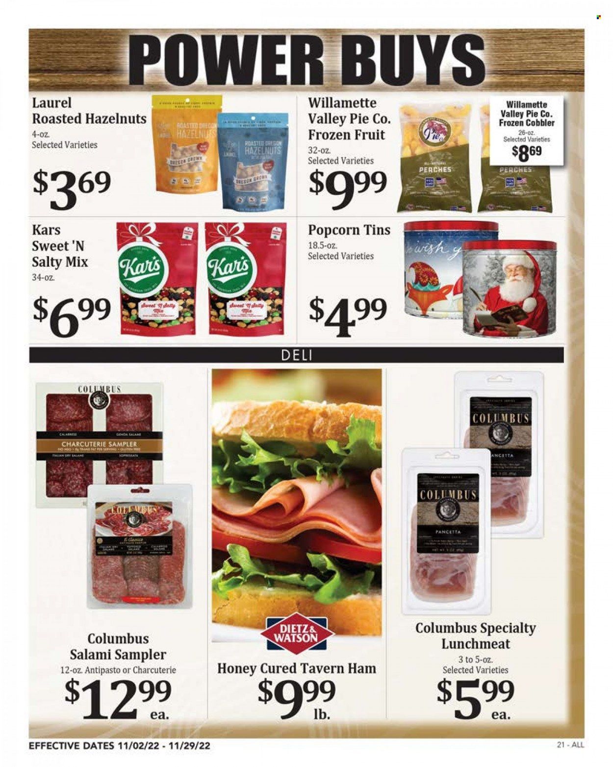Rosauers (ID, MT, OR, WA) Weekly Ad Flyer Specials November 2 to November 29, 2022