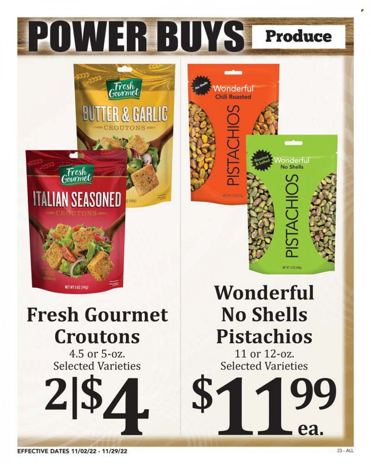 Rosauers (ID, MT, OR, WA) Weekly Ad Flyer Specials November 2 to November 29, 2022