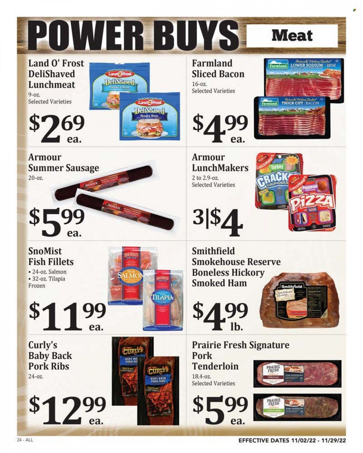 Rosauers (ID, MT, OR, WA) Weekly Ad Flyer Specials November 2 to November 29, 2022