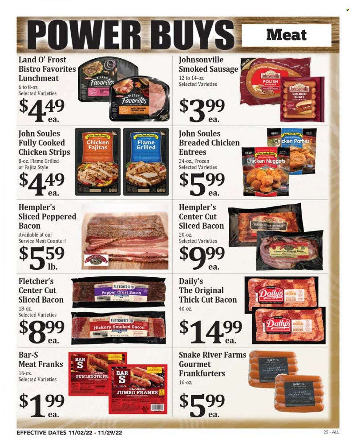 Rosauers (ID, MT, OR, WA) Weekly Ad Flyer Specials November 2 to November 29, 2022