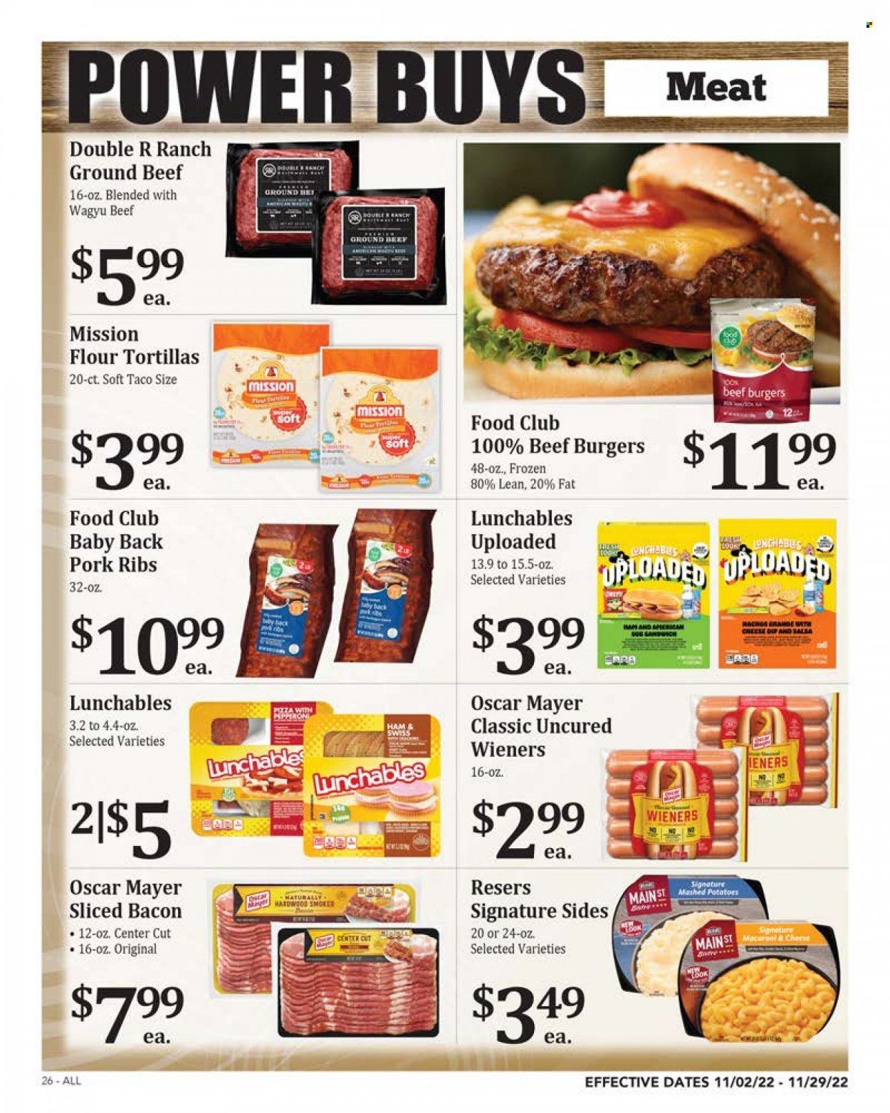 Rosauers (ID, MT, OR, WA) Weekly Ad Flyer Specials November 2 to November 29, 2022