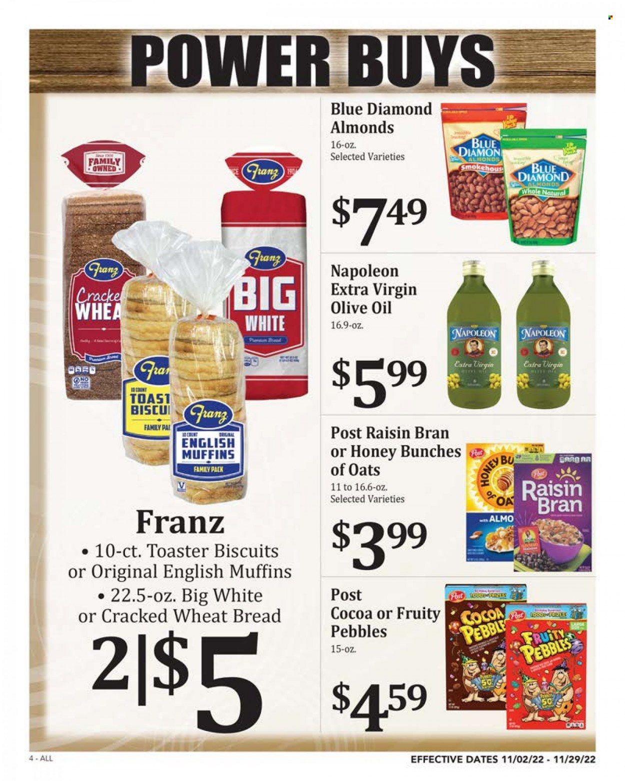 Rosauers (ID, MT, OR, WA) Weekly Ad Flyer Specials November 2 to November 29, 2022