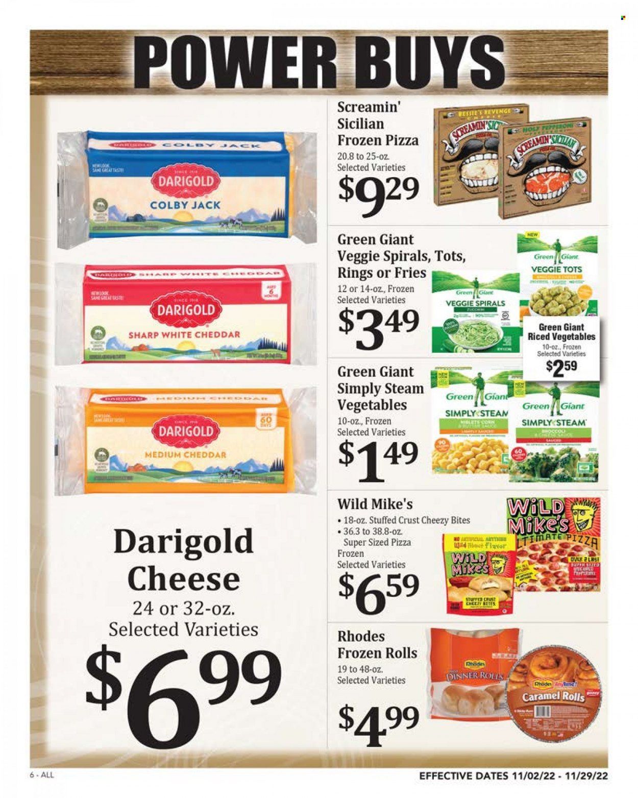 Rosauers (ID, MT, OR, WA) Weekly Ad Flyer Specials November 2 to November 29, 2022