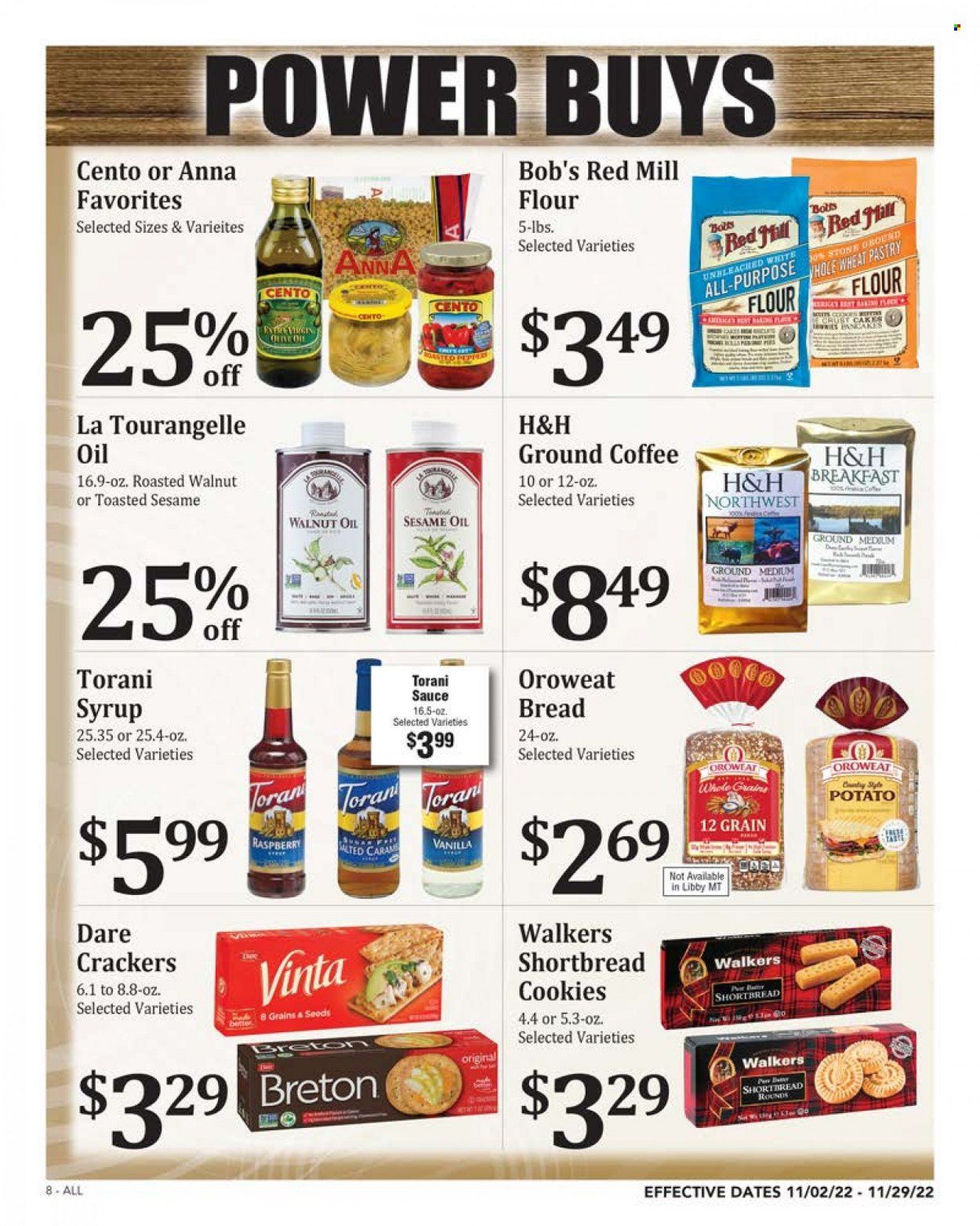 Rosauers (ID, MT, OR, WA) Weekly Ad Flyer Specials November 2 to November 29, 2022