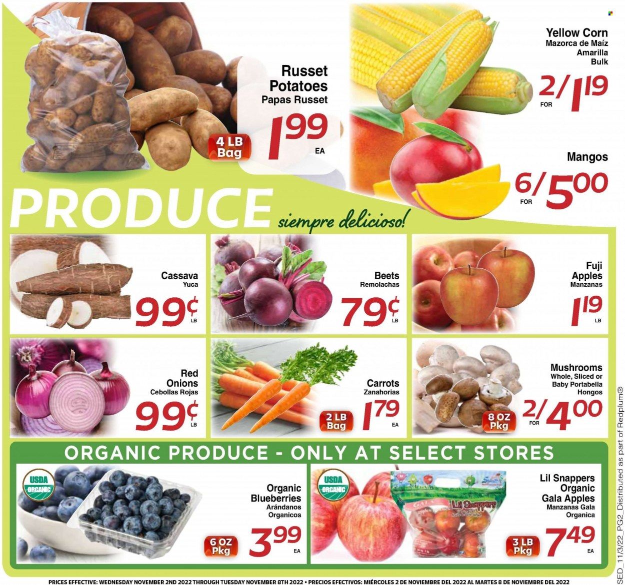 Sedano's (FL) Weekly Ad Flyer Specials November 2 to November 8, 2022