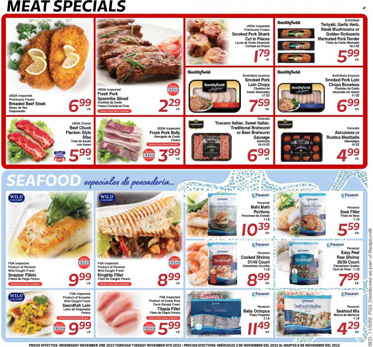 Sedano's (FL) Weekly Ad Flyer Specials November 2 to November 8, 2022