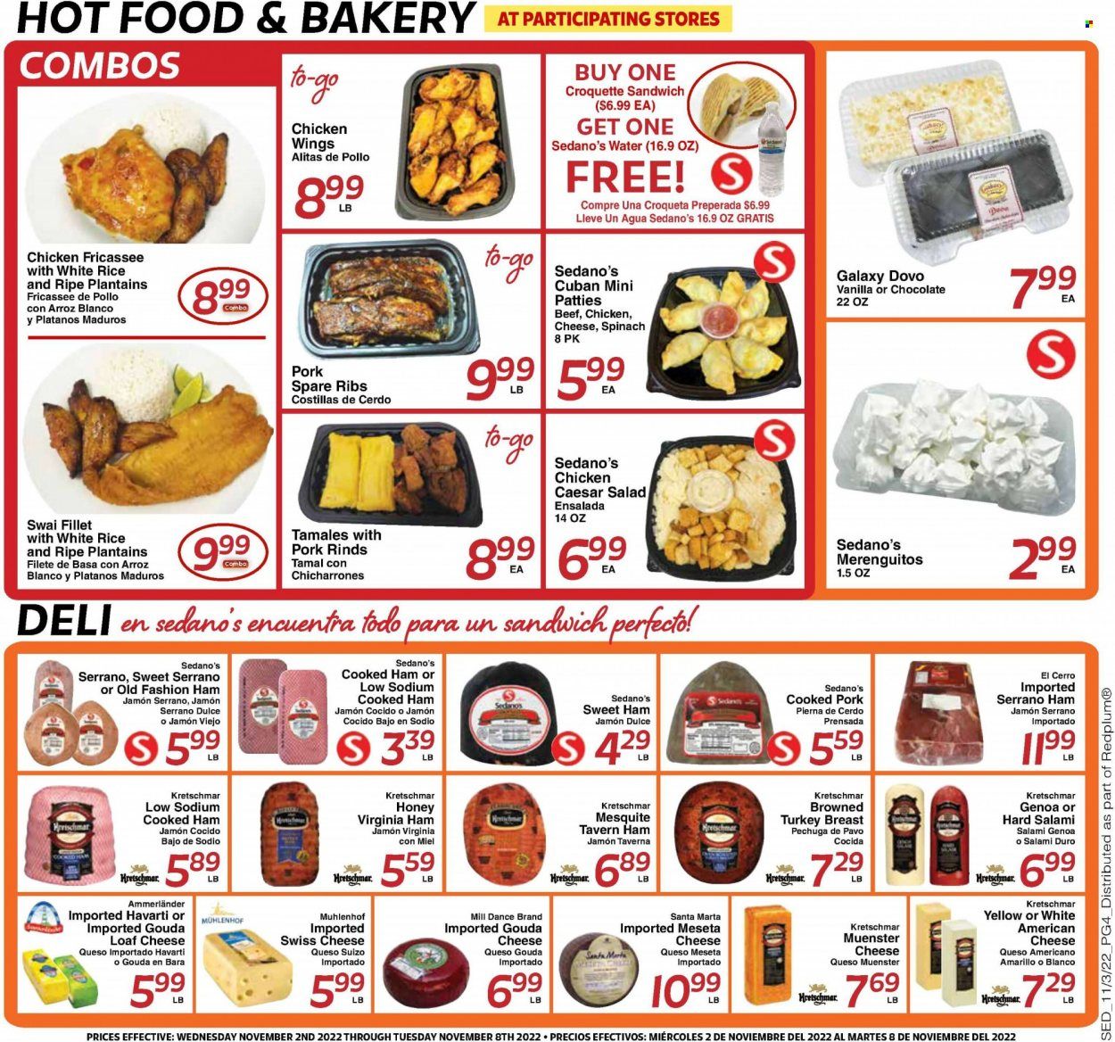 Sedano's (FL) Weekly Ad Flyer Specials November 2 to November 8, 2022