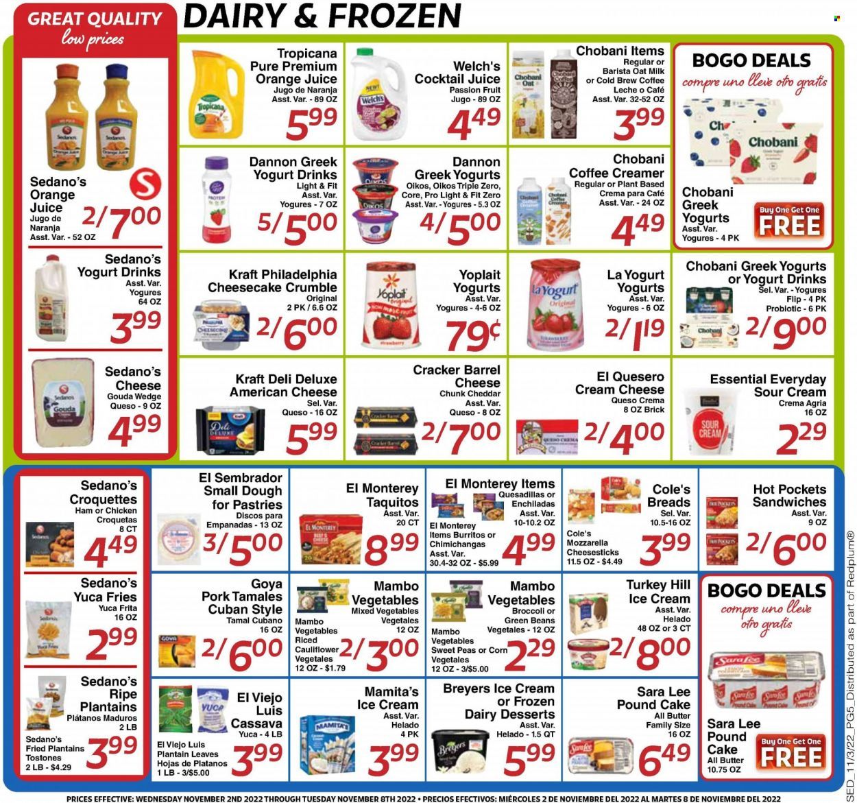 Sedano's (FL) Weekly Ad Flyer Specials November 2 to November 8, 2022