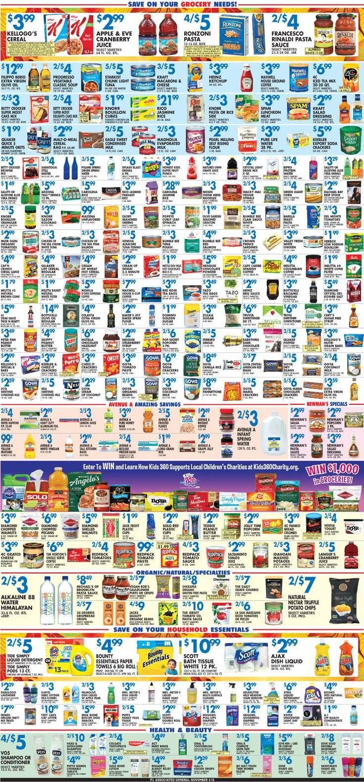 Associated Supermarkets (NY) Weekly Ad Flyer Specials November 4 to November 10, 2022