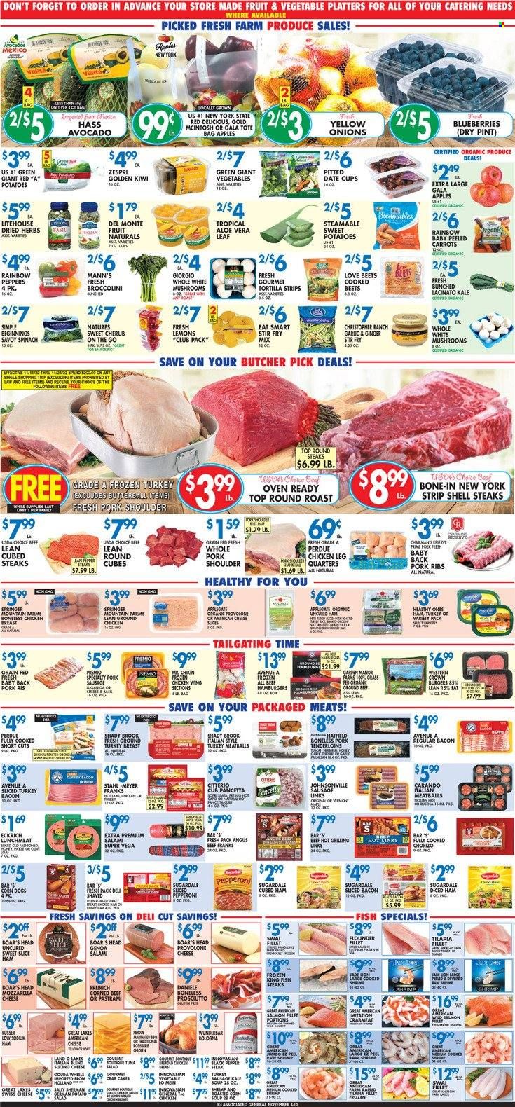 Associated Supermarkets (NY) Weekly Ad Flyer Specials November 4 to November 10, 2022