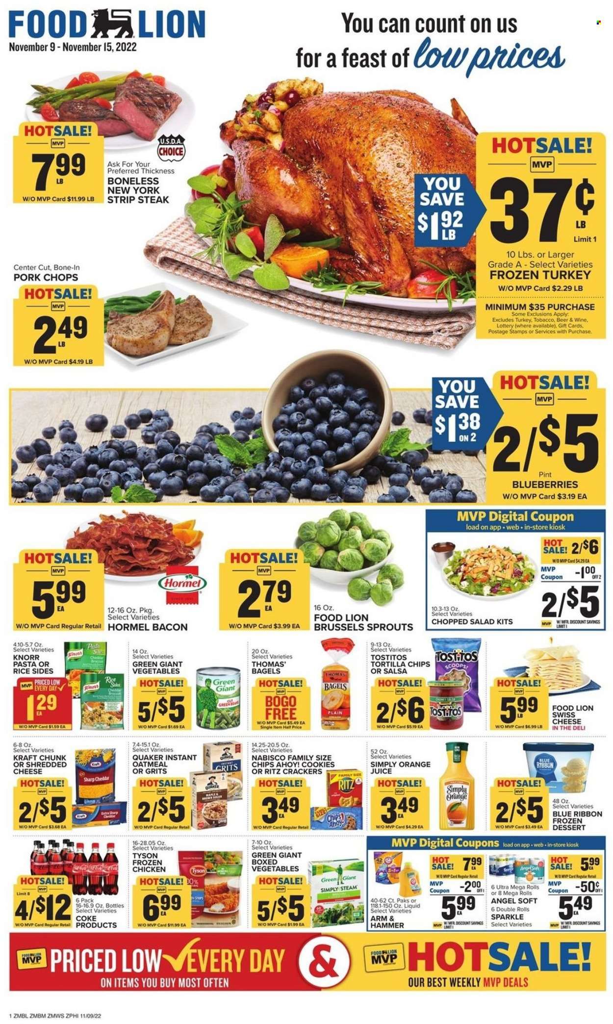 Food Lion (MD) Weekly Ad Flyer Specials November 9 to November 15, 2022
