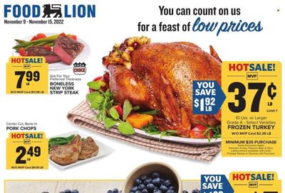 Food Lion (MD) Weekly Ad Flyer Specials November 9 to November 15, 2022