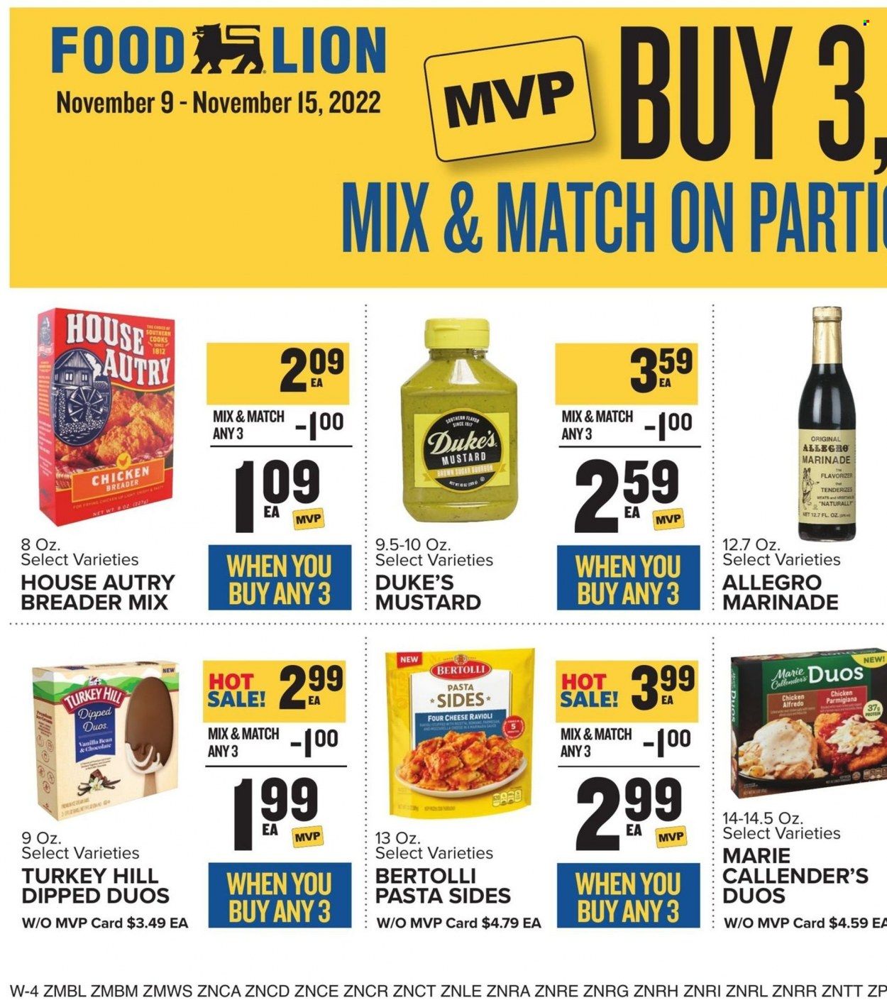 Food Lion (MD) Weekly Ad Flyer Specials November 9 to November 15, 2022
