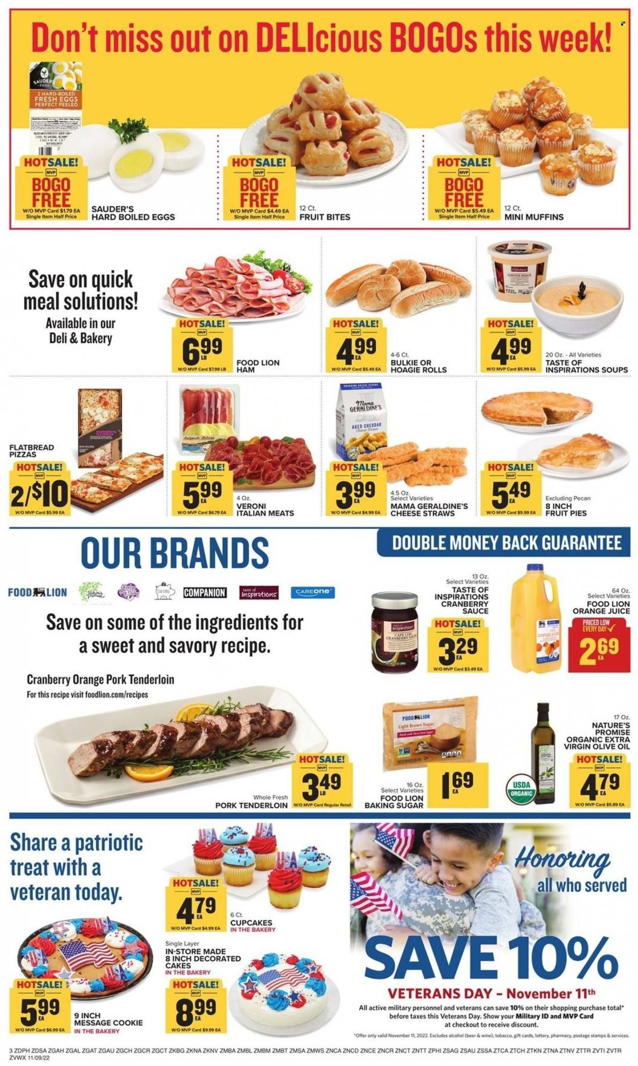Food Lion (MD) Weekly Ad Flyer Specials November 9 to November 15, 2022