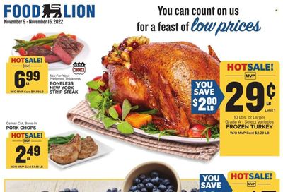 Food Lion (VA) Weekly Ad Flyer Specials November 9 to November 15, 2022