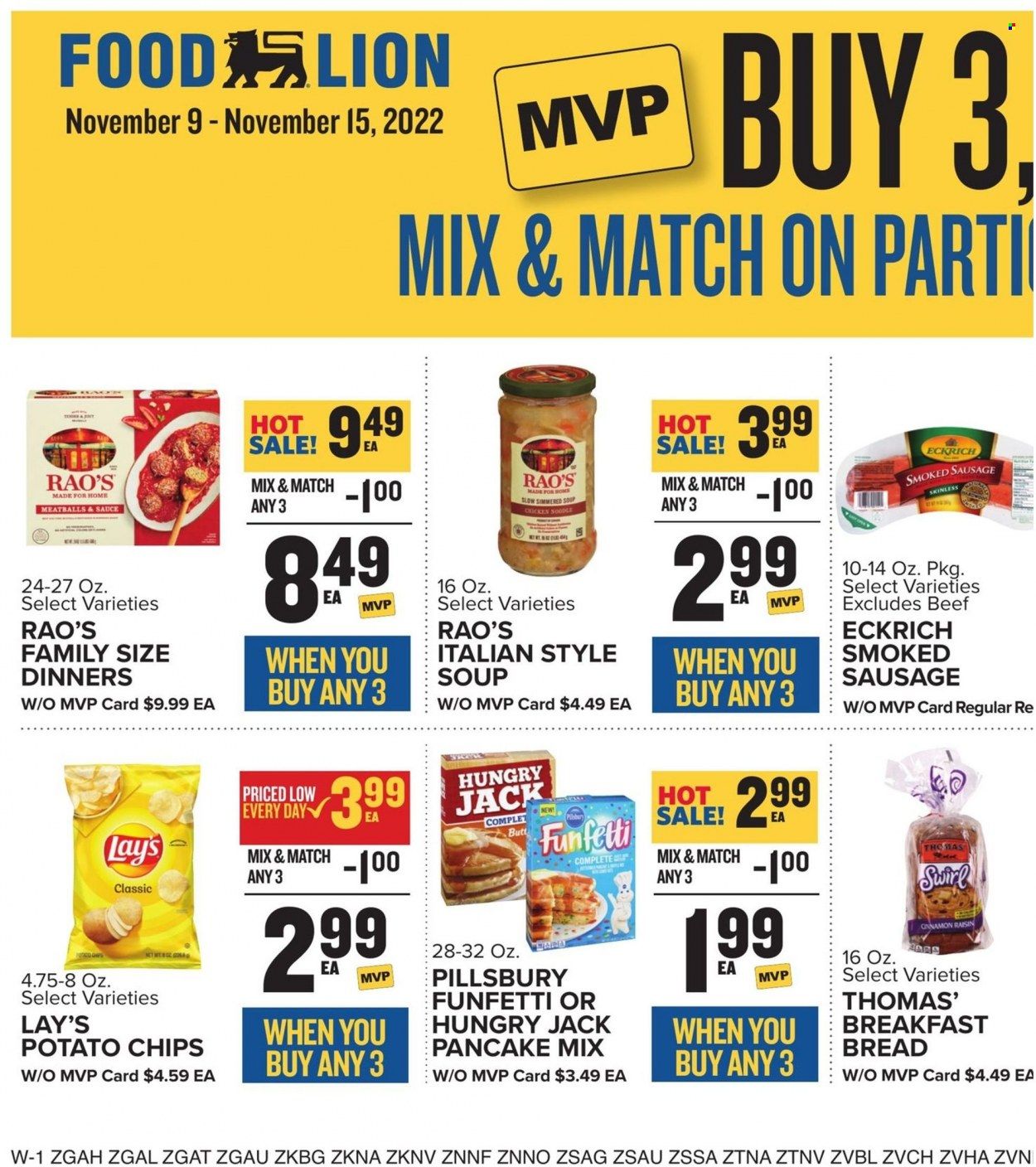 Food Lion (VA) Weekly Ad Flyer Specials November 9 to November 15, 2022