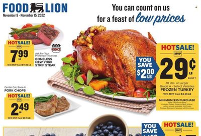 Food Lion (NC) Weekly Ad Flyer Specials November 9 to November 15, 2022
