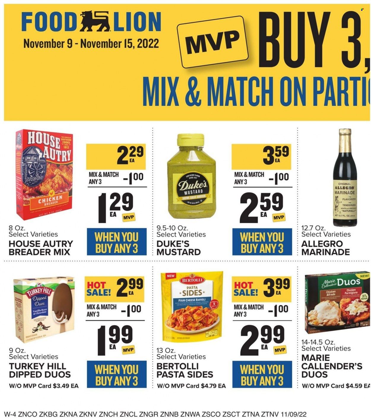 Food Lion (NC) Weekly Ad Flyer Specials November 9 to November 15, 2022