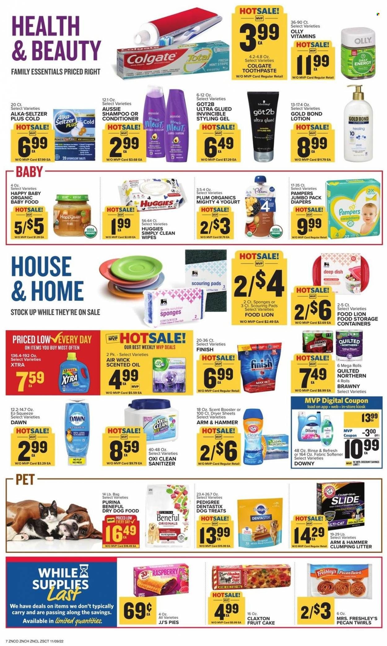 Food Lion (NC) Weekly Ad Flyer Specials November 9 to November 15, 2022