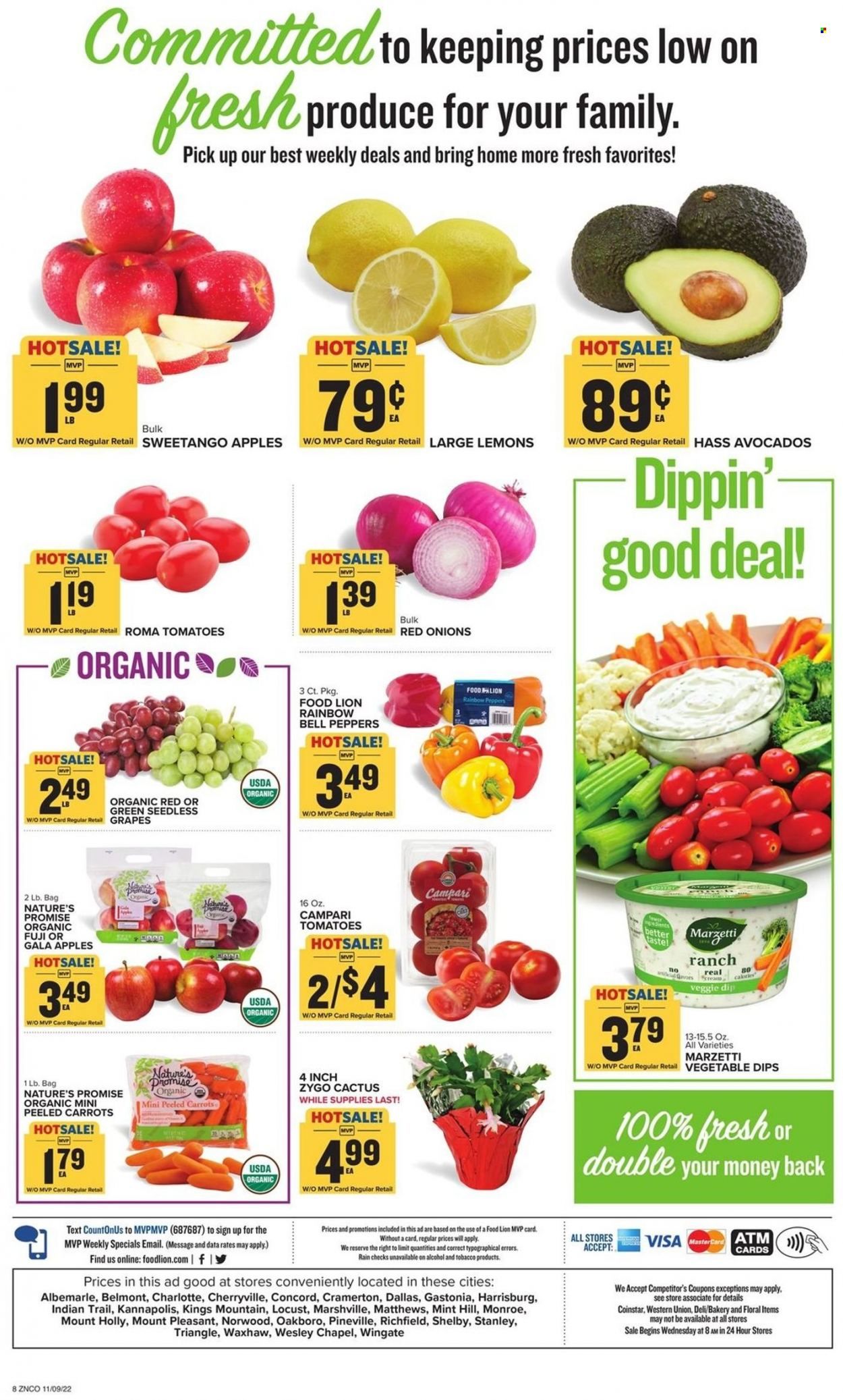 Food Lion (NC) Weekly Ad Flyer Specials November 9 to November 15, 2022