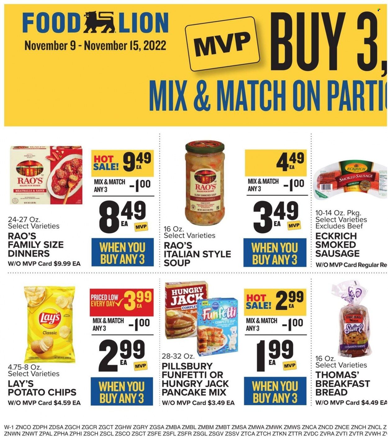 Food Lion (NC) Weekly Ad Flyer Specials November 9 to November 15, 2022