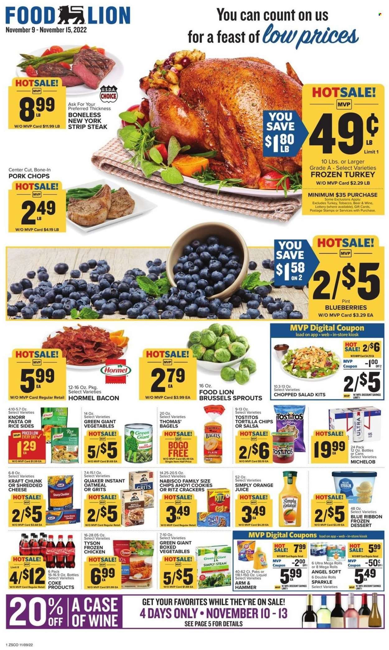 Food Lion (SC) Weekly Ad Flyer Specials November 9 to November 15, 2022