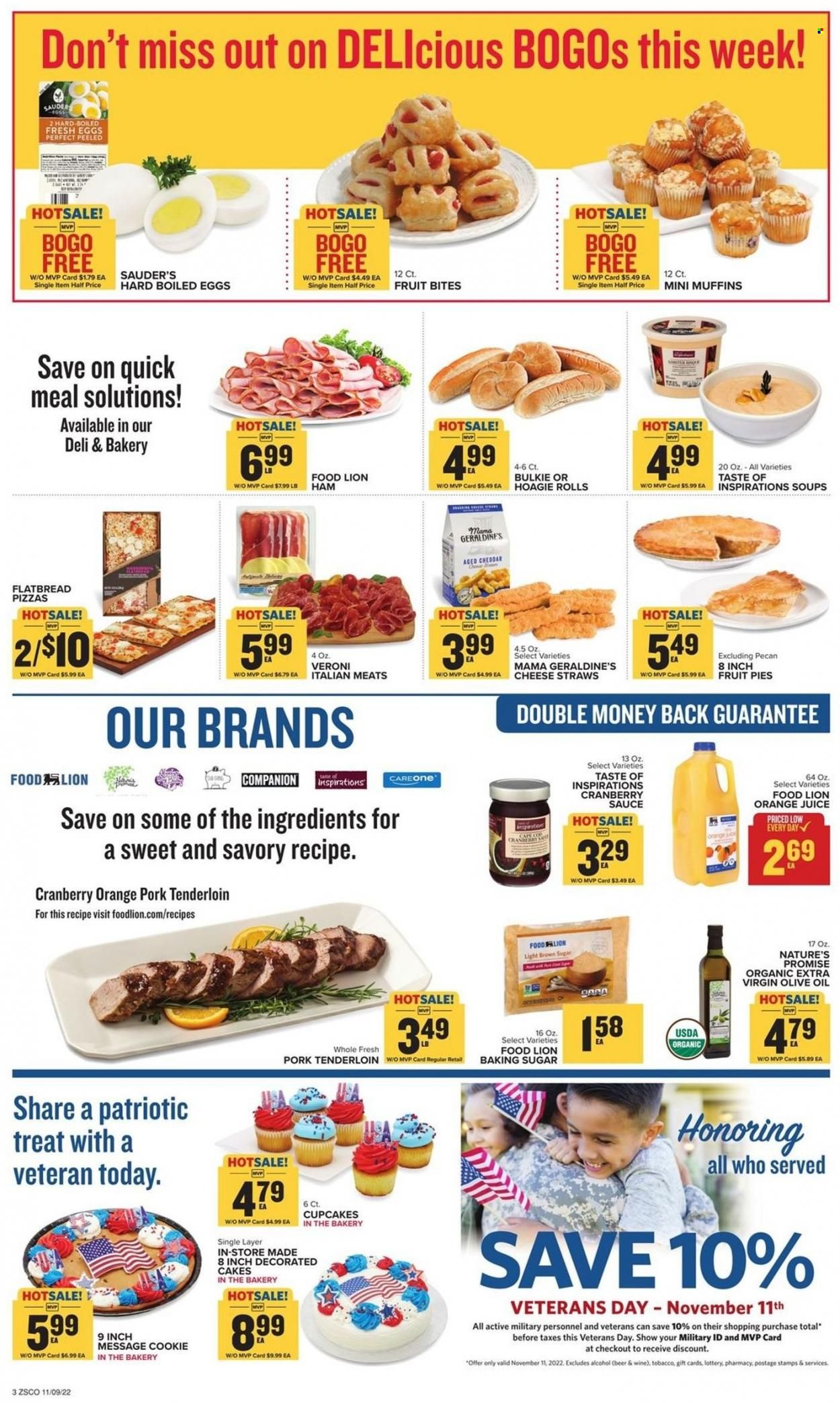 Food Lion (SC) Weekly Ad Flyer Specials November 9 to November 15, 2022