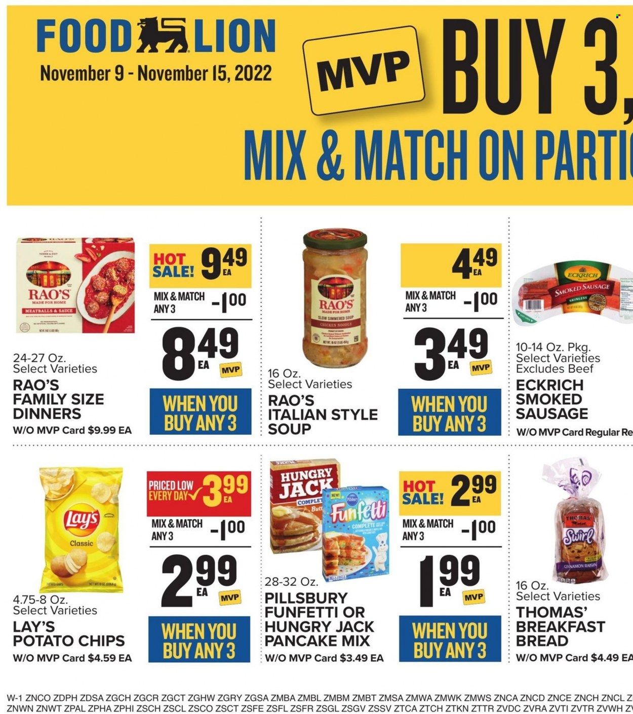 Food Lion (SC) Weekly Ad Flyer Specials November 9 to November 15, 2022
