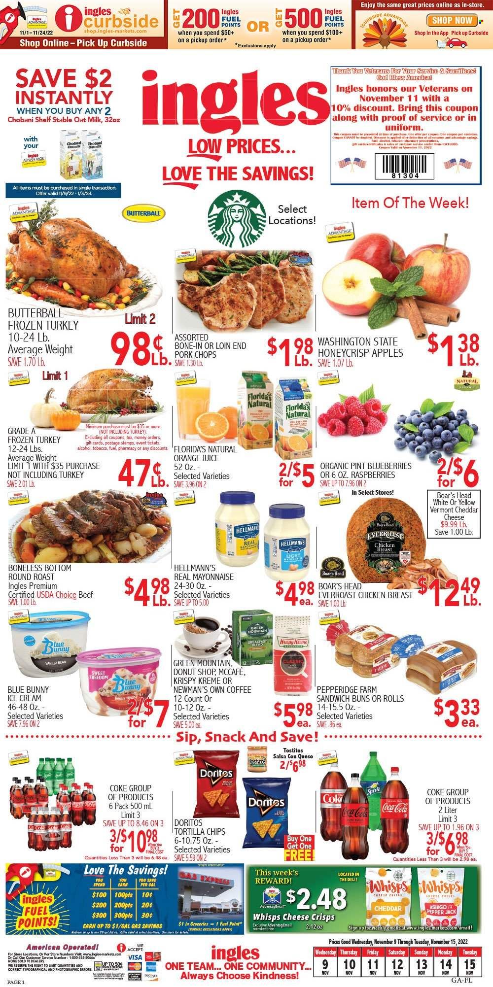 Ingles (GA, NC, SC, TN) Weekly Ad Flyer Specials November 9 to November 15, 2022