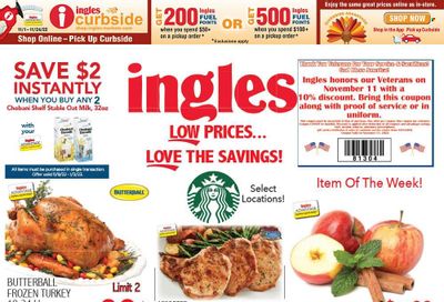 Ingles (GA, NC, SC, TN) Weekly Ad Flyer Specials November 9 to November 15, 2022