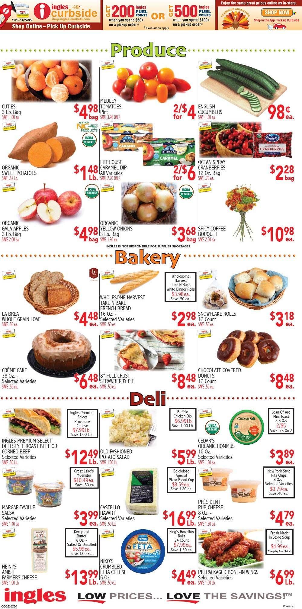 Ingles (GA, NC, SC, TN) Weekly Ad Flyer Specials November 9 to November 15, 2022