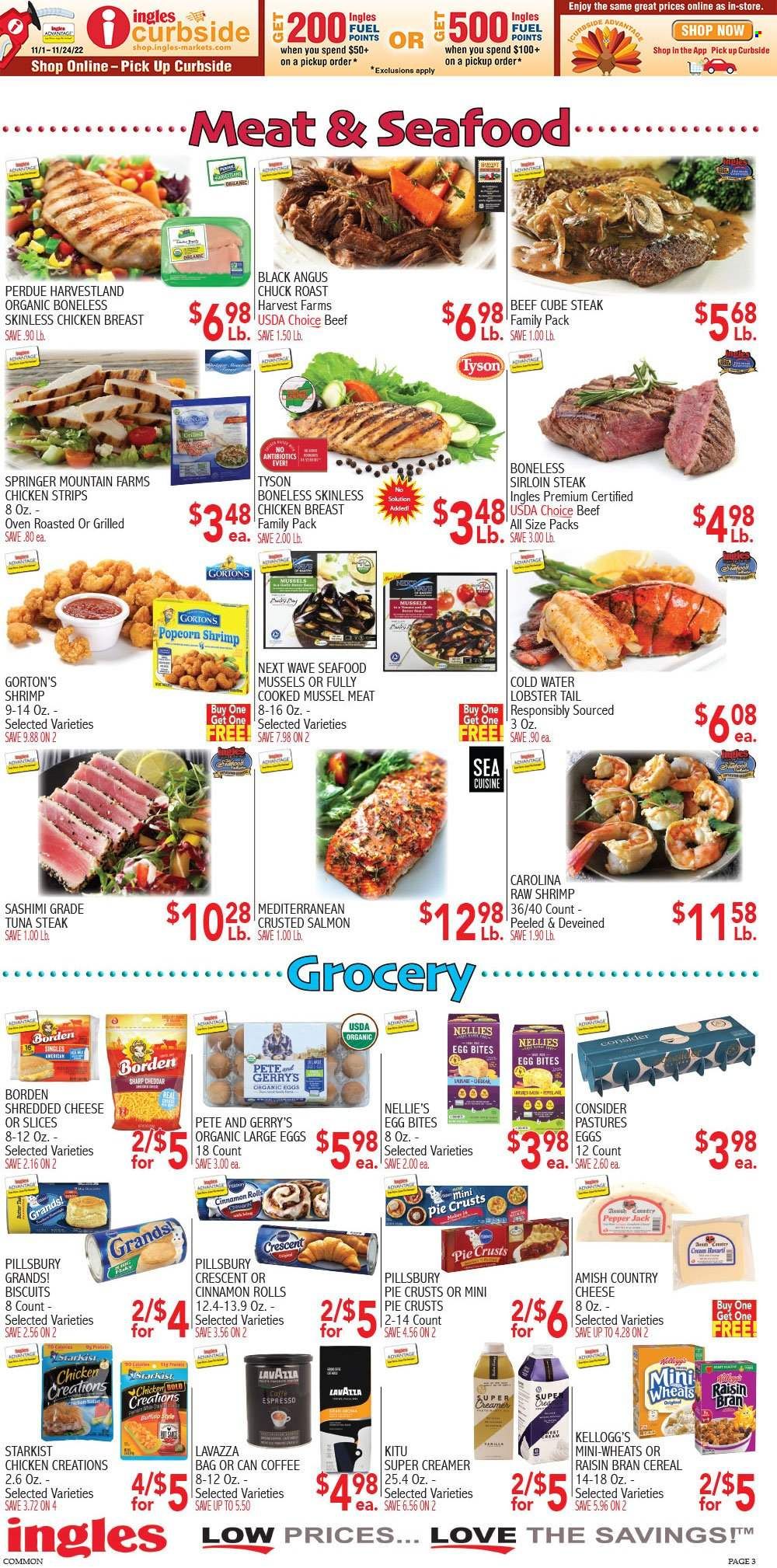 Ingles (GA, NC, SC, TN) Weekly Ad Flyer Specials November 9 to November 15, 2022