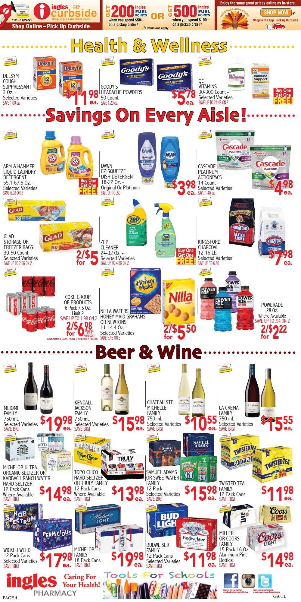 Ingles (GA, NC, SC, TN) Weekly Ad Flyer Specials November 9 to November 15, 2022