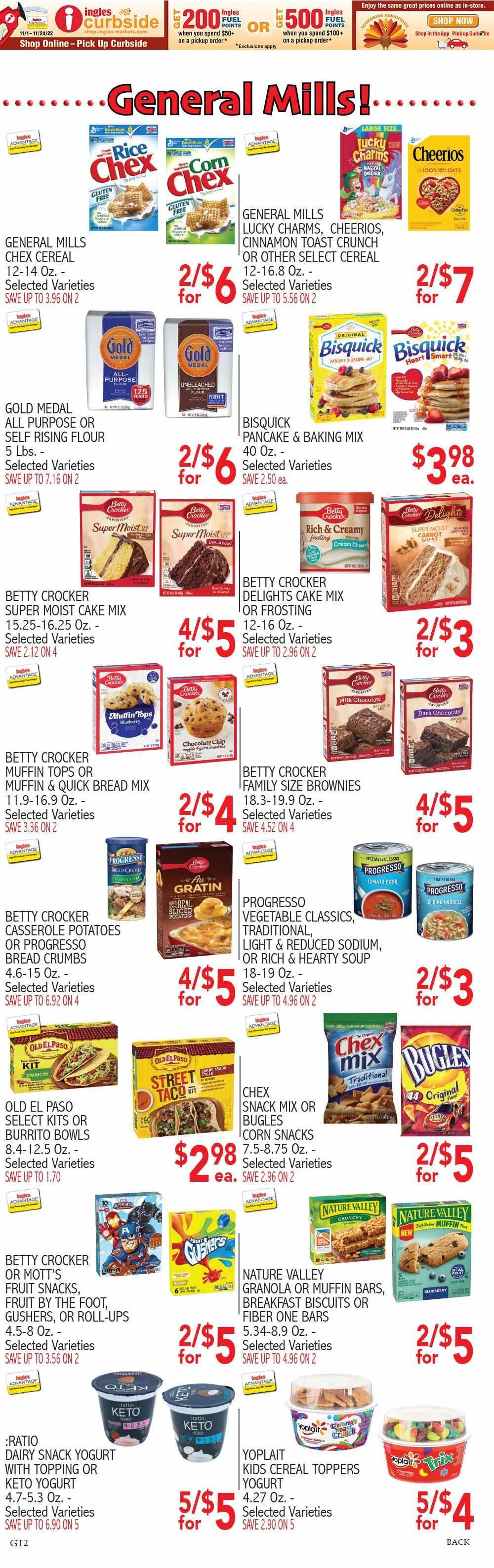 Ingles (GA, NC, SC, TN) Weekly Ad Flyer Specials November 9 to November 15, 2022