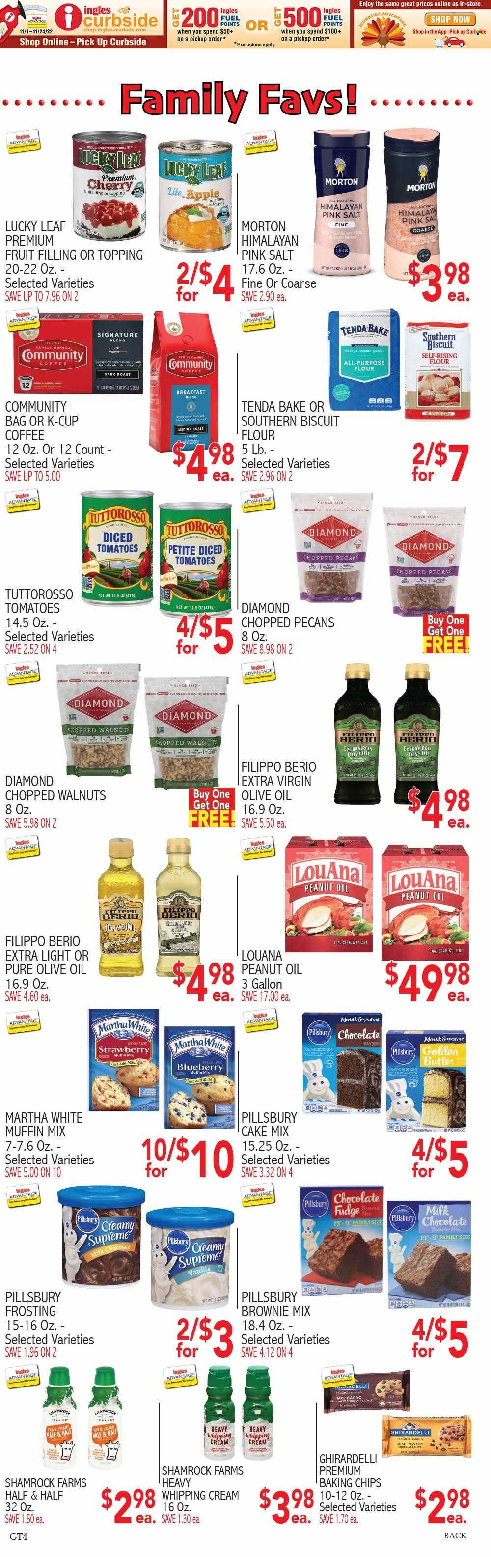 Ingles (GA, NC, SC, TN) Weekly Ad Flyer Specials November 9 to November 15, 2022