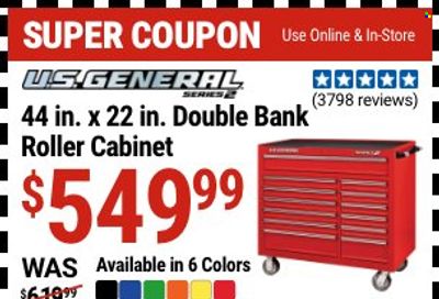 Harbor Freight Weekly Ad Flyer Specials November 9 to November 20, 2022