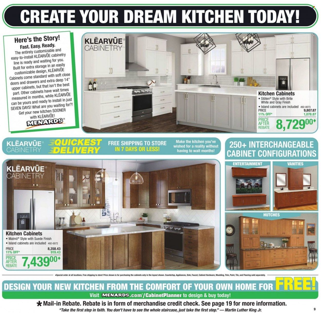Menards Weekly Ad Flyer Specials November 10 to November 24, 2022