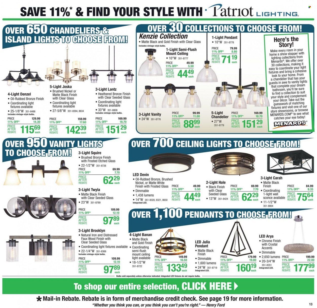 Menards Weekly Ad Flyer Specials November 10 to November 24, 2022