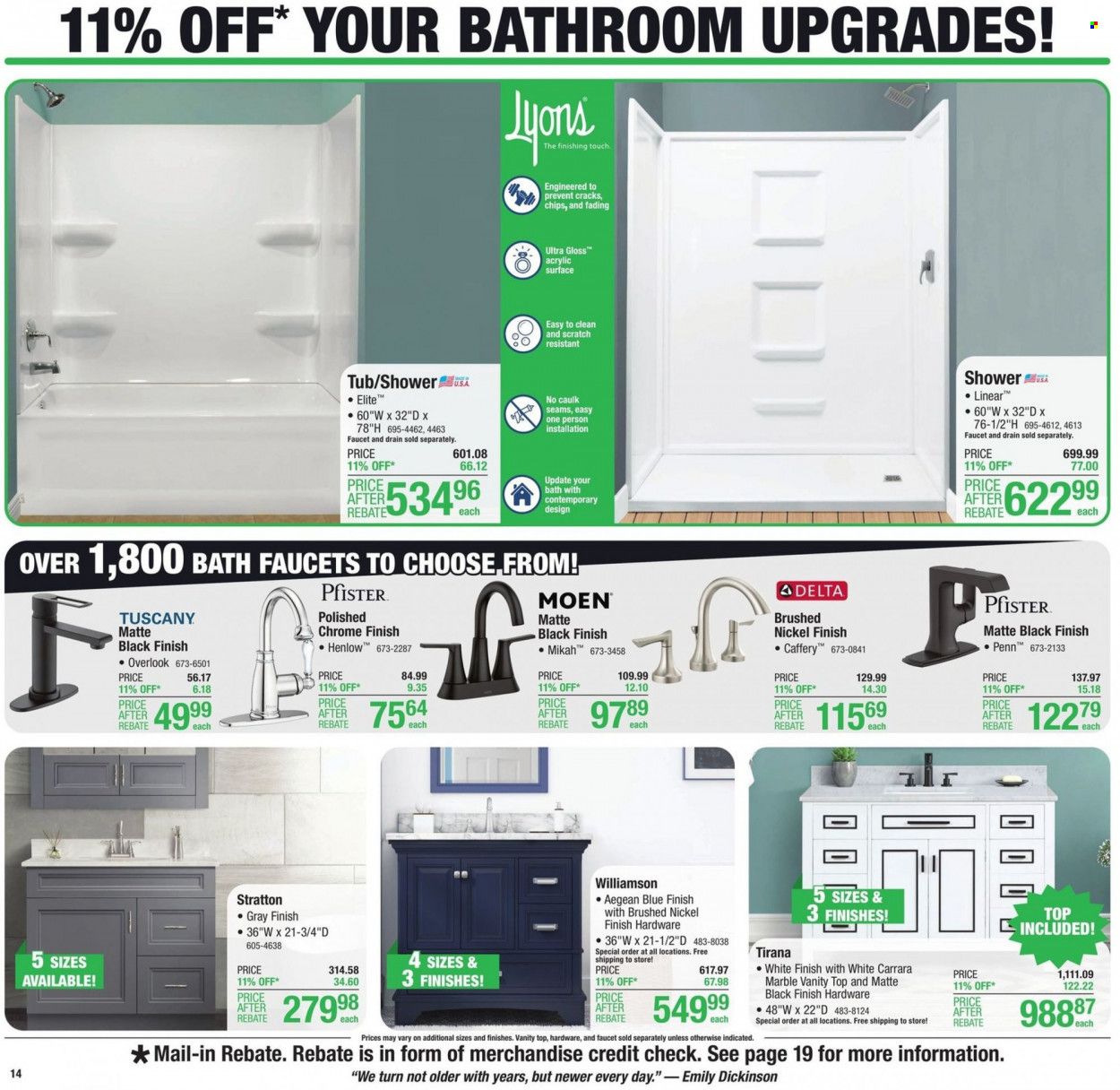 Menards Weekly Ad Flyer Specials November 10 to November 24, 2022
