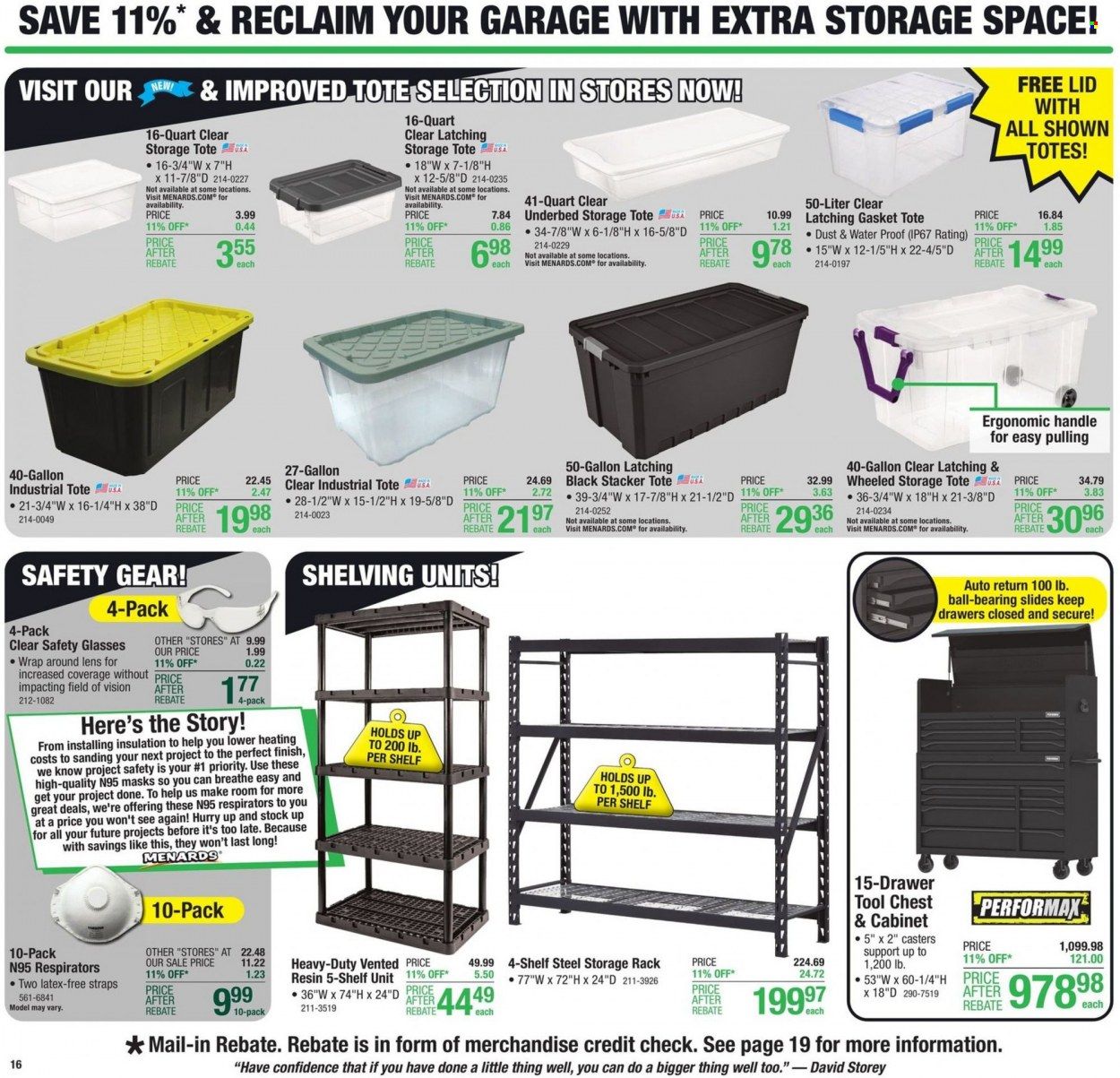 Menards Weekly Ad Flyer Specials November 10 to November 24, 2022