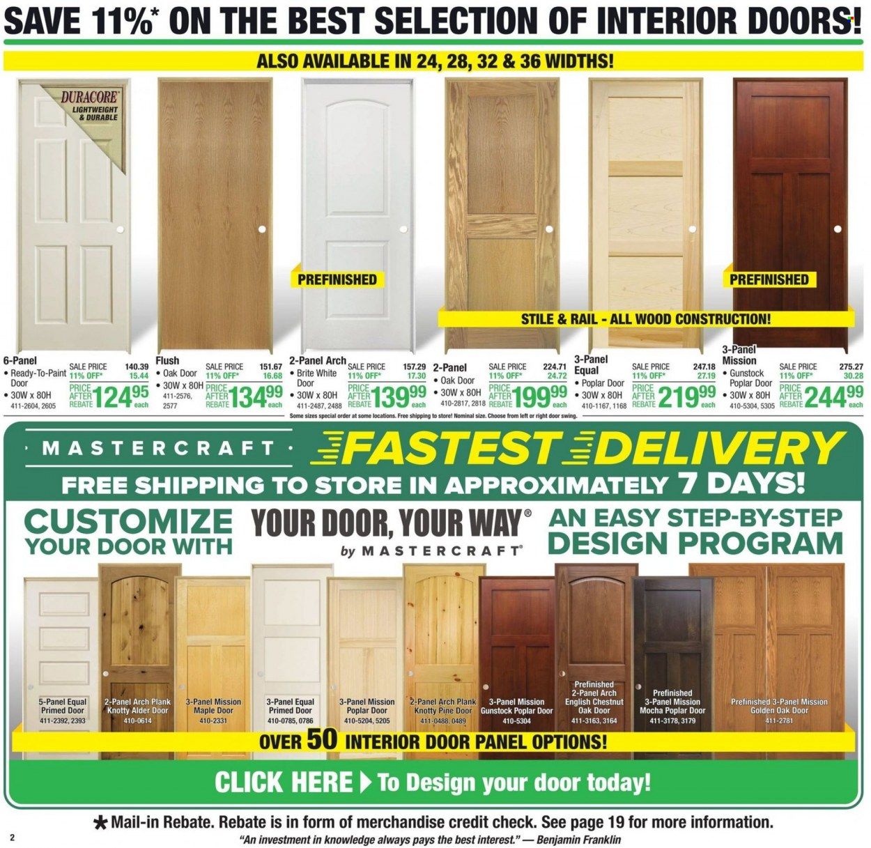 Menards Weekly Ad Flyer Specials November 10 to November 24, 2022