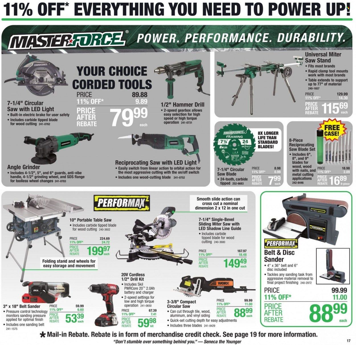 Menards Weekly Ad Flyer Specials November 10 to November 24, 2022