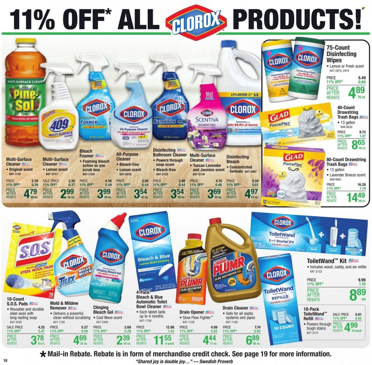 Menards Weekly Ad Flyer Specials November 10 to November 24, 2022