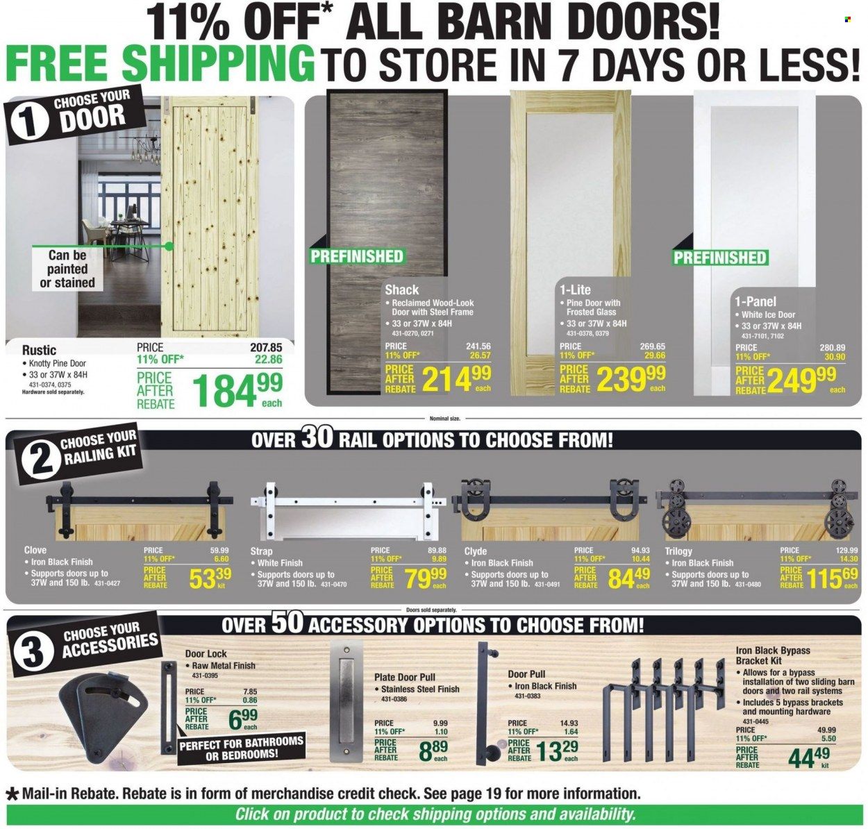 Menards Weekly Ad Flyer Specials November 10 to November 24, 2022