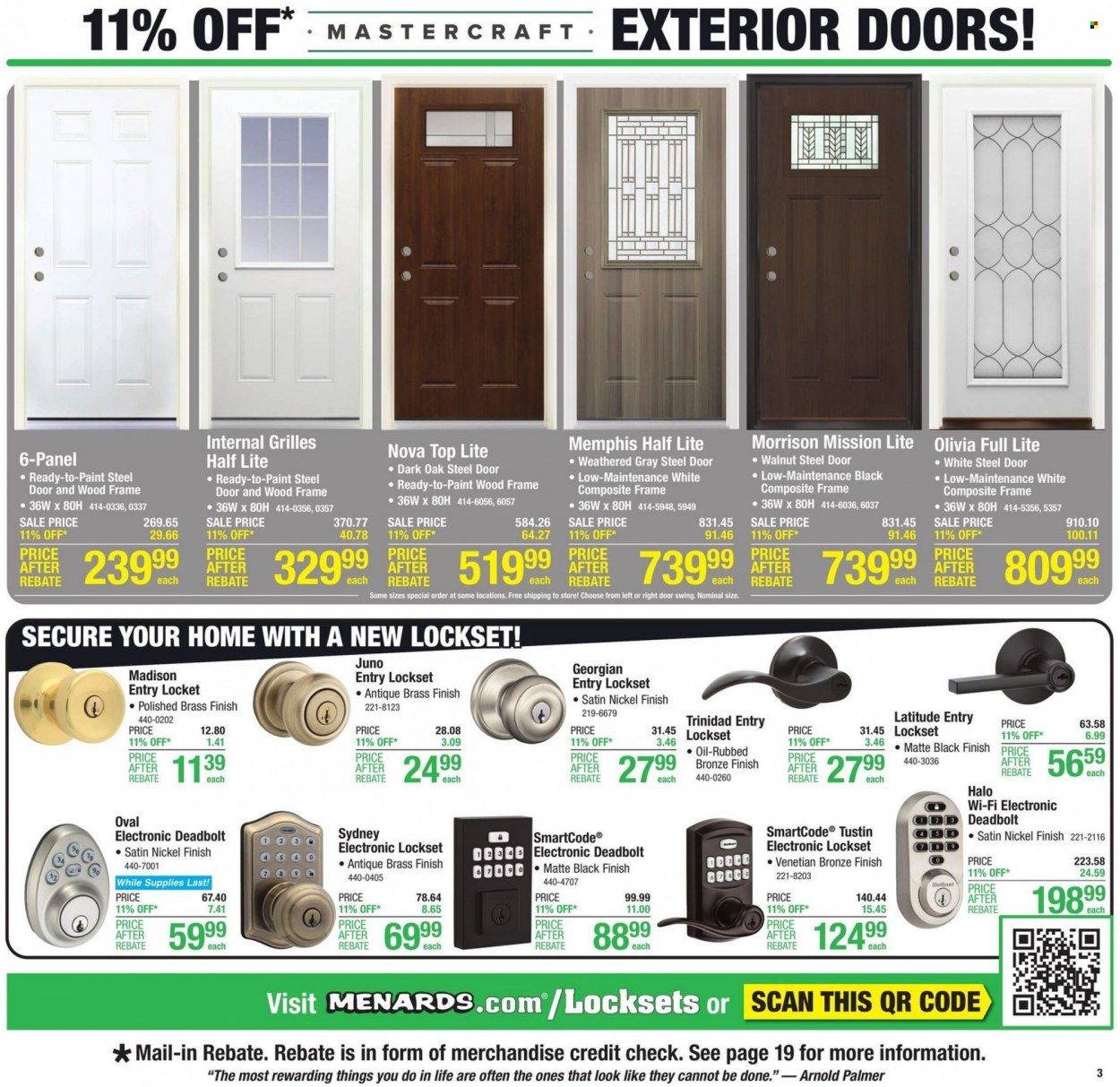 Menards Weekly Ad Flyer Specials November 10 to November 24, 2022