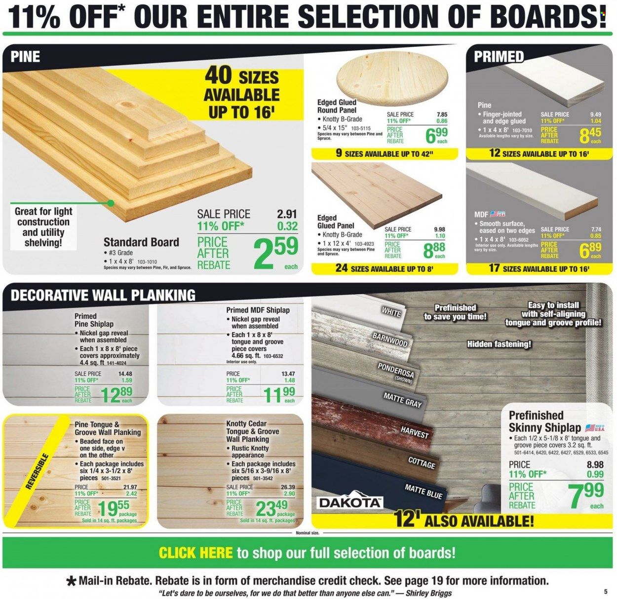 Menards Weekly Ad Flyer Specials November 10 to November 24, 2022