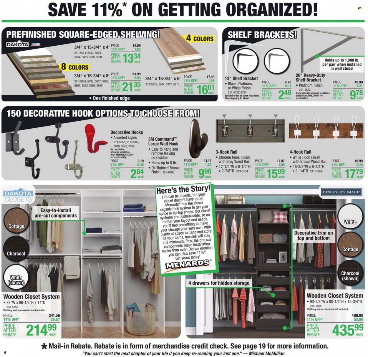 Menards Weekly Ad Flyer Specials November 10 to November 24, 2022