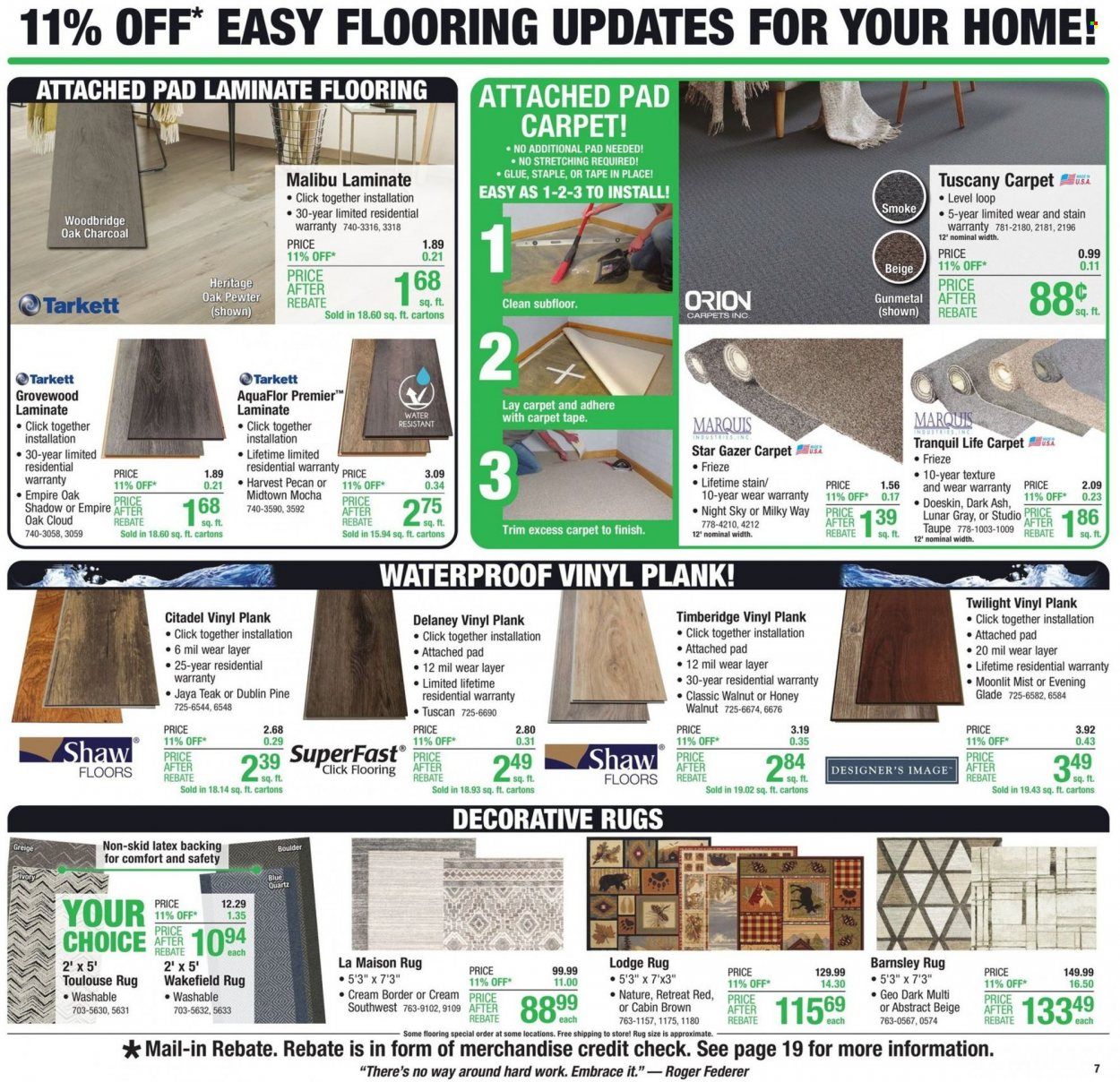 Menards Weekly Ad Flyer Specials November 10 to November 24, 2022